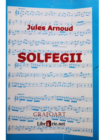 Jules Arnoud - Solfegii - 2008 - Brosata