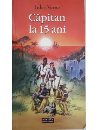 Jules Verne - Capitan la 15 ani - 2008 - Brosata