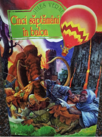 Cinci saptamani in balon