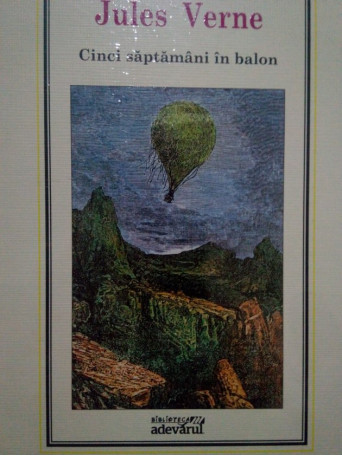 Jules Verne - Cinci saptamani in balon - Brosata