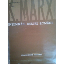 Insemnari despre Romani