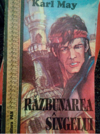 Karl May - Razbunarea sangelui - 1992 - Brosata