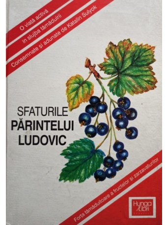 Katalin Sulyok - Sfaturile Parintelui Ludovic - 1997 - Cartonata