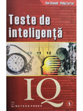 Ken Russell - Teste de inteligenta IQ, vol. 1 - 2007 - Brosata