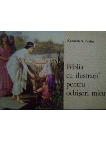 Biblia cu ilustratii pentru ochisori micuti