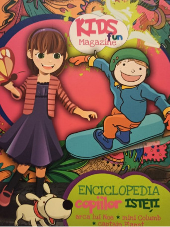 Enciclopedia copiilor isteti - Brosata