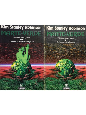 Kin Stanley Robionson - Marte verde, 2 vol. - 1998 - Brosata