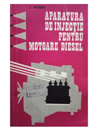 Aparatura de injectie pentru motoare diesel