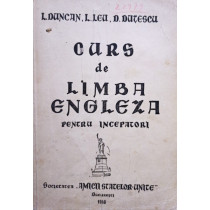 Curs de limba engleza pentru incepatori