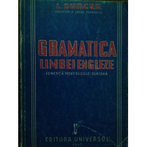 Gramatica limbei engleze