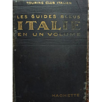 Les guides bleus italie en un volume