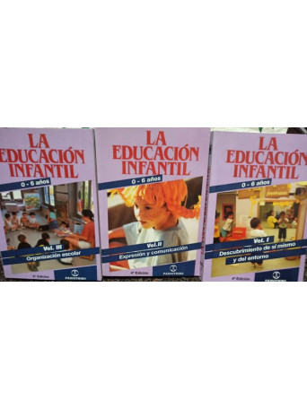 La educacion infantil, 3 vol. - La educacion infantil, 3 vol. - Brosata