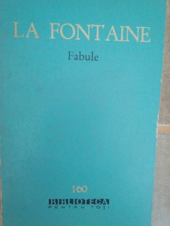 La Fontaine - Fabule - 1963 - Brosata