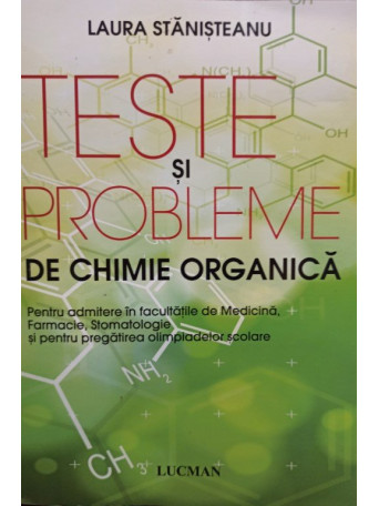 Teste si probleme de chimie organica