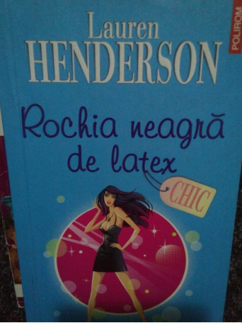 Rochia neagra de latex