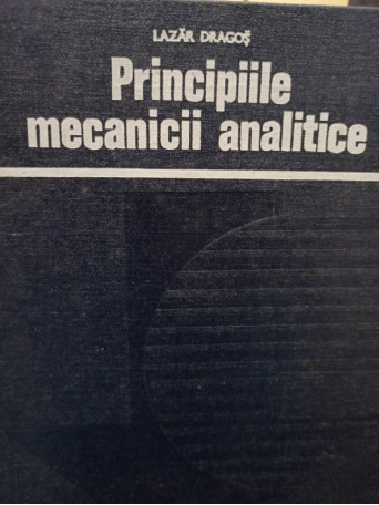 Principiile mecanicii analitice
