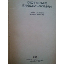 Dictionar englez-roman