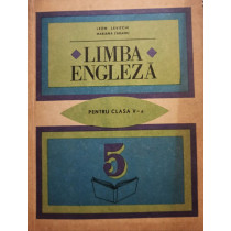 Limba engleza pentru clasa a Va