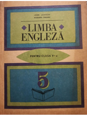 Limba engleza pentru clasa a Va