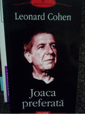 Leonard Cohen - Joaca preferata - 2003 - Brosata