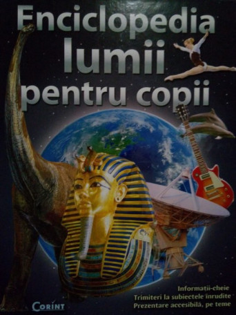 Enciclopedia lumii pentru copii