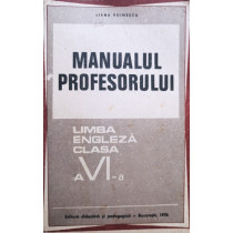 Manualul profesorului - Limba engleza clasa a VIa