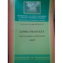 Limba franceza, anul I