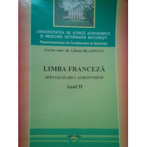 Limba franceza, anul II