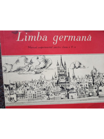 Limba germana. Manual experimental pentru clasa a Va