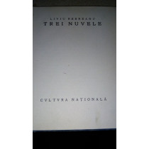 Trei nuvele (editia princeps 1924)
