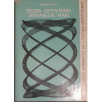 TEORIA OPTIMIZARII SISTEMELOR MARI