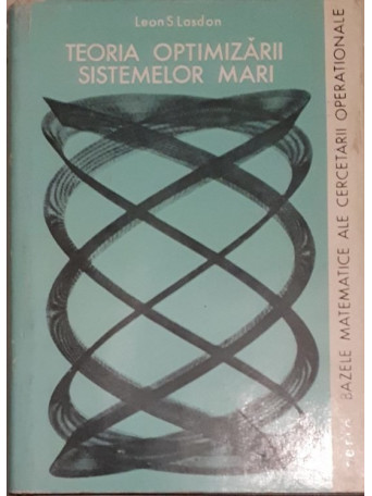 TEORIA OPTIMIZARII SISTEMELOR MARI