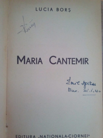 Maria Cantemir