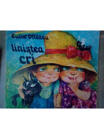 Lucia Olteanu - Linistea cri - 1983 - Brosata