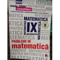 Probleme de matematica clasa IX