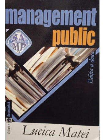 Lucica Matei - Management public - 2006 - Brosata