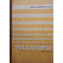 Filozofie - Manual pentru licee
