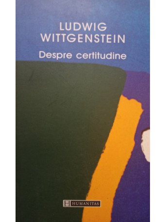 Despre certitudine