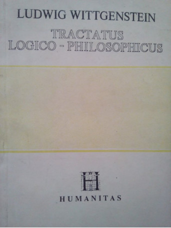 Ludwig Wittgenstein - Tractatus logico-philosophicus - 1991 - Brosata