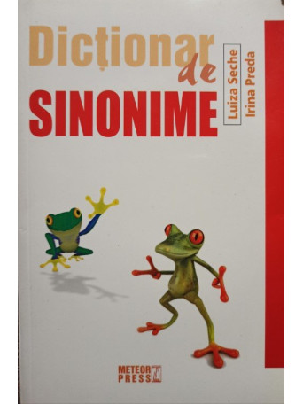 Dictionar de sinonime