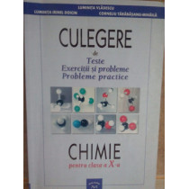 Culegere de teste exercitii si probleme chimie pentru clasa a Xa