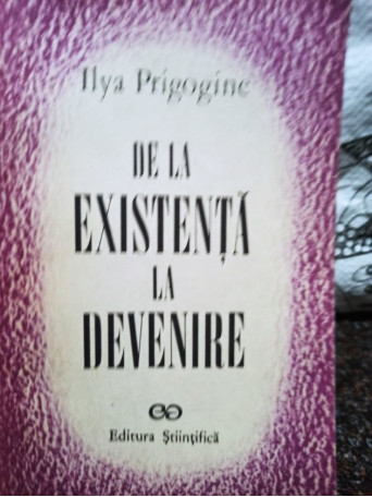 De la existenta la devenire