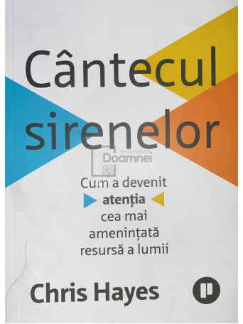 Chris Hayes - Cantecul sirenelor - 2025 - Brosata