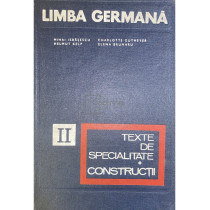 Limba germana - Texte de specialitate - Constructii