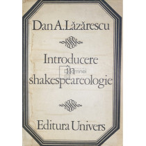 Introducere in shakespearologie