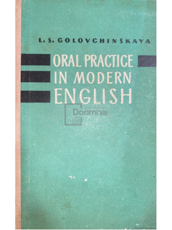 L. S. Golovchinskaya - Oral practice in modern english - 1963 - Cartonata