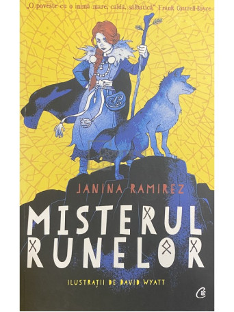 Janina Ramirez - Misterul runelor - 2019 - Brosata