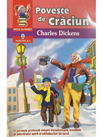 Charles Dickens - Poveste de Craciun - 2024 - Brosata