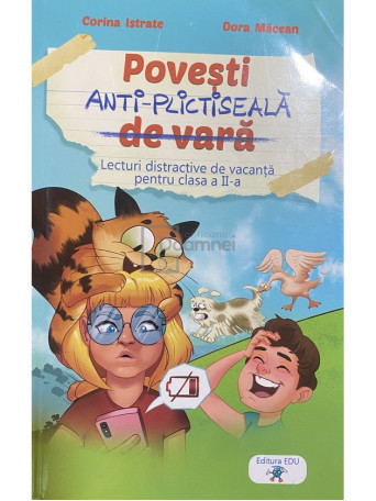 Corina Istrate - Povesti anti-plictiseala - 2020 - Brosata