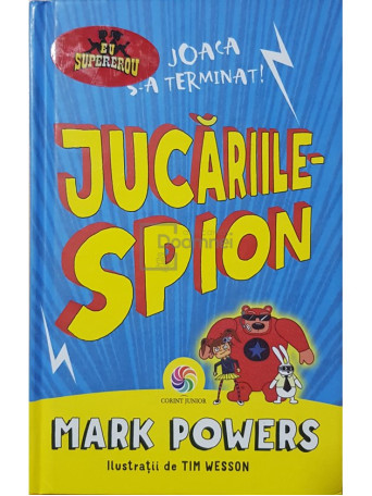 Mark Powers - Jucariile-spion - 2017 - Cartonata